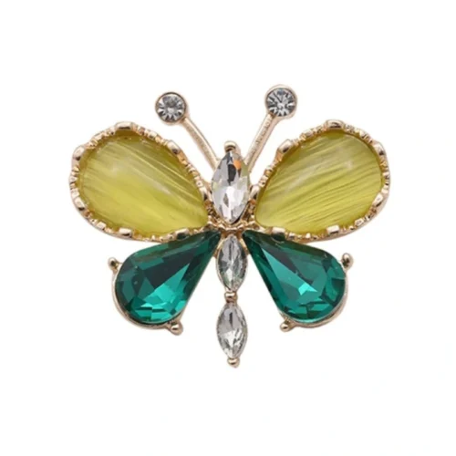 סיכת פרפר מעוגל