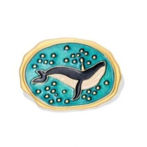 סיכת לוויתן מעוגל