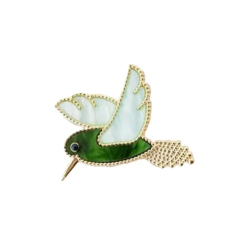 סיכת ציפור ירקרקה