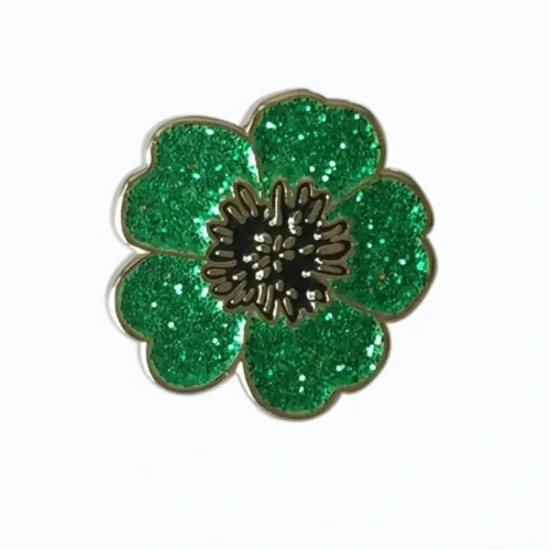 סיכת עלי פריחת דשא