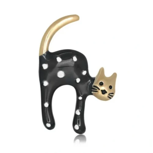 סיכת חתול מפוחד