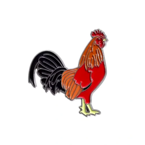 סיכת תרנגול אדמדם