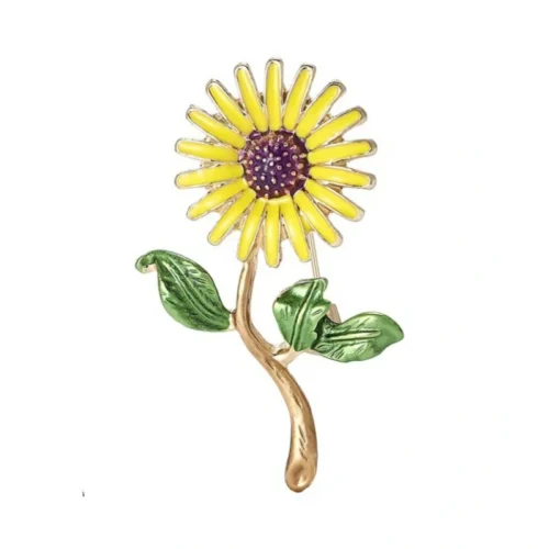 סיכת חמניית שמש