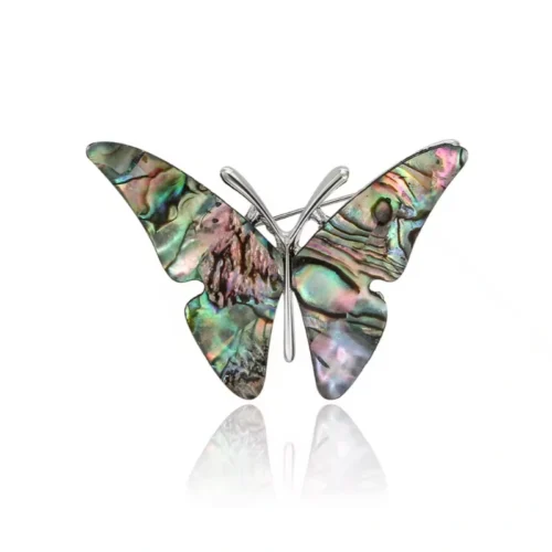 סיכת פרפר מקושקש