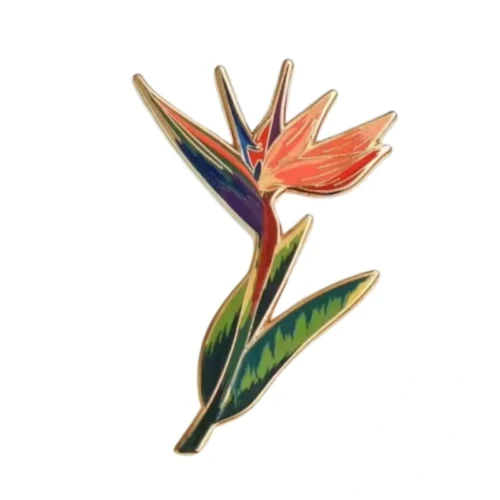 סיכת פרח ערבה קשת