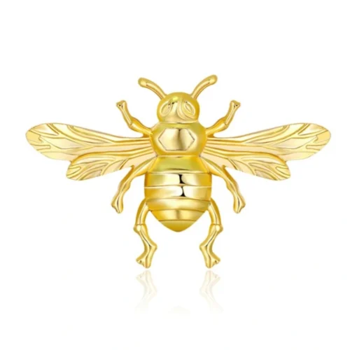 סיכת דבורה נוצצת