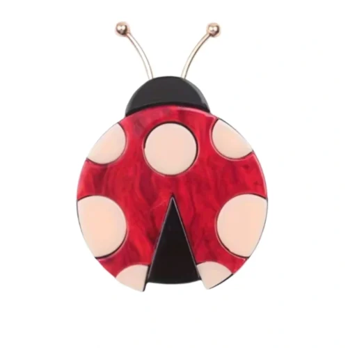 סיכת חיפושית עיגולים