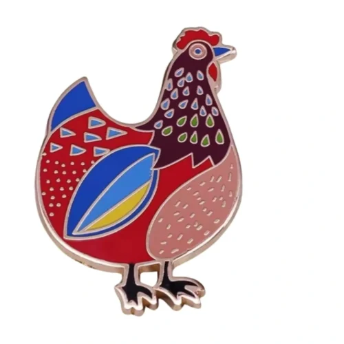 סיכת תרנגול אודם