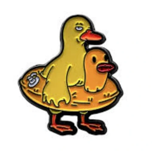 סיכת ברווזון באמבטיה