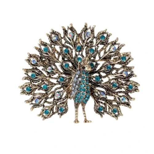 סיכת טווס מהודר