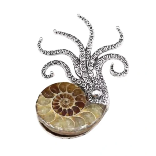 סיכת תמנון קונכייה