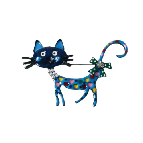 סיכת חתולה שמנת