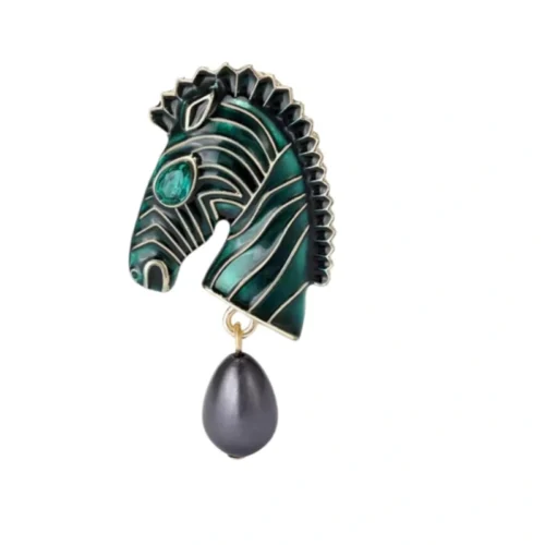 סיכת זברת אדמה