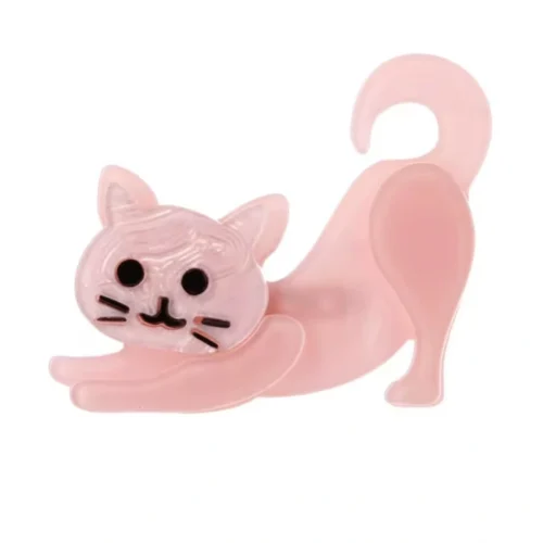 סיכת חתלתול ורוד