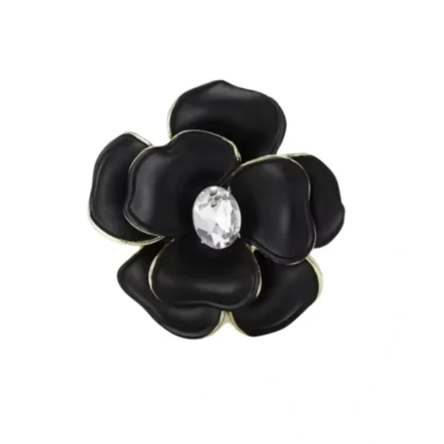 סיכת פרח יהלום