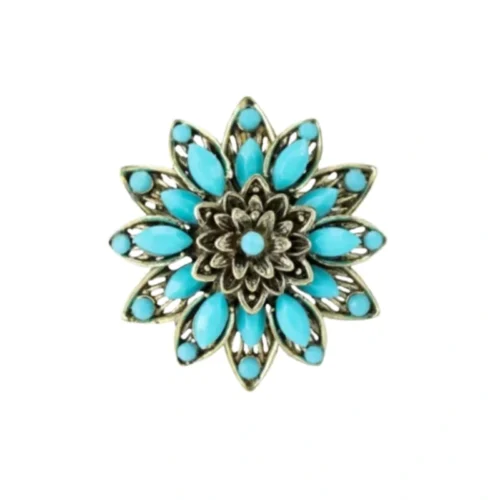 סיכת פרחונית השמיים