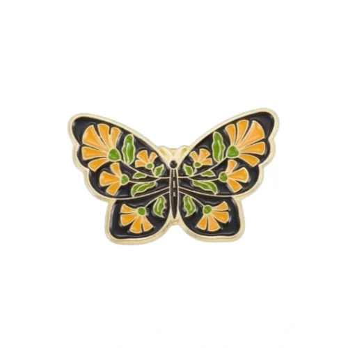 סיכת פרפר כתמתם