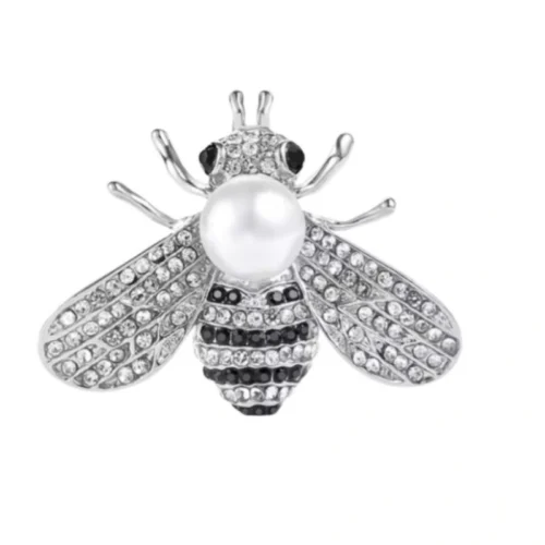 סיכת דבורה כסופה