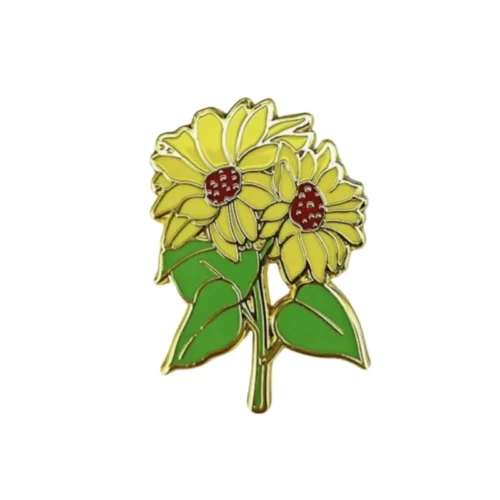 סיכת פרחים מרקו