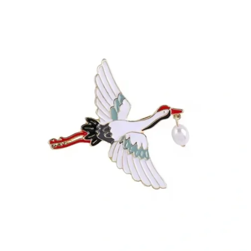 סיכת חסידה לבנה