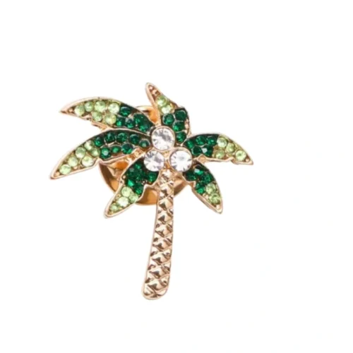 סיכת דקל מדבר נוצץ