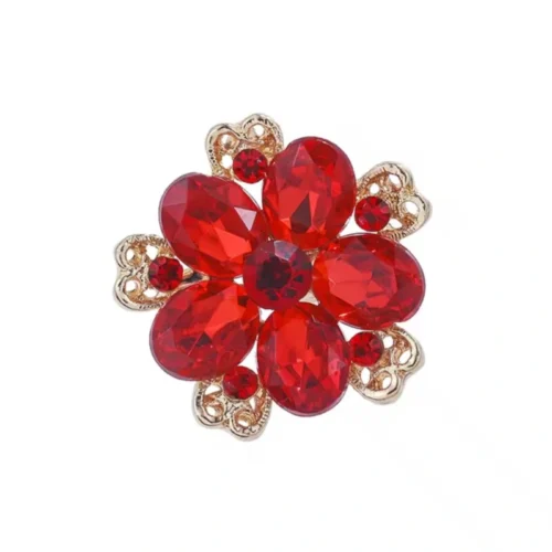 סיכת ולנטינה אדומה