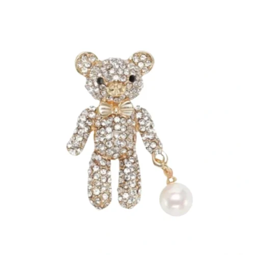 סיכת דובי מנצנץ