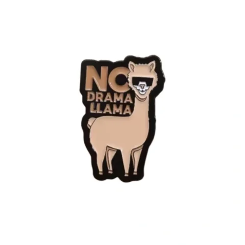 סיכת לאמה דרמתית