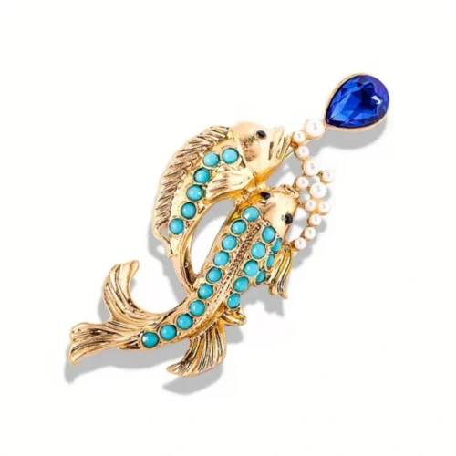 סיכת מזל דגים