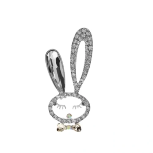 סיכת ארנב מוכסף