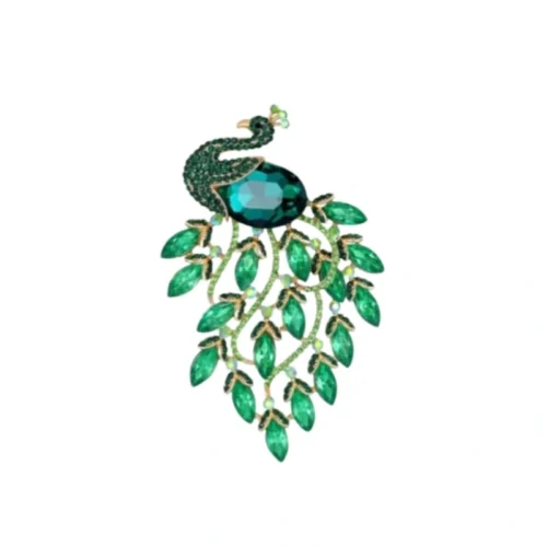 סיכת טווס מהודר