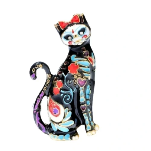 סיכת חתול צבעוני