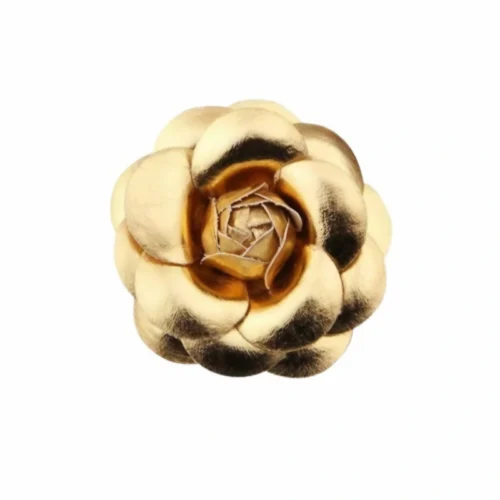 סיכת פרח כלנית זהב