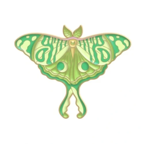 סיכת פרפרון ירקרק