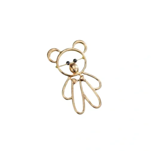 סיכת דובון זהוב