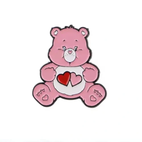 סיכת דובון לבבות