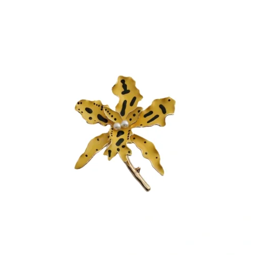 סיכת פריחת הצפון מנומר