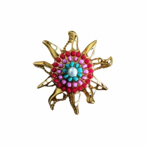 סיכת פרחון כוכב