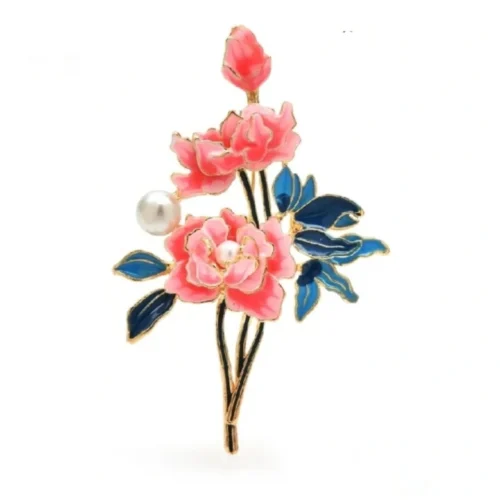 סיכת פרח הנסיכה היפנית