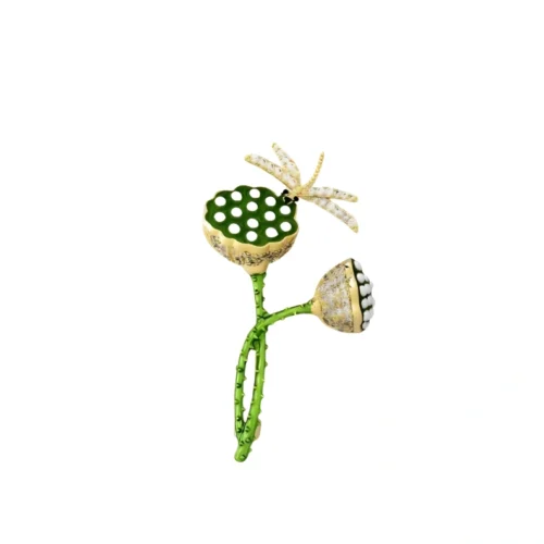 סיכת פרח אלברטו