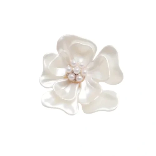 סיכת פרח שלגייה