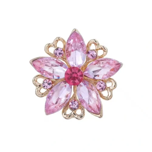 סיכת הרקליון ורוד