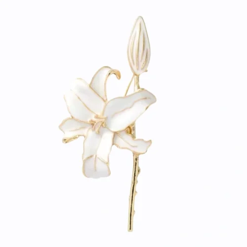 סיכת פרח קידון