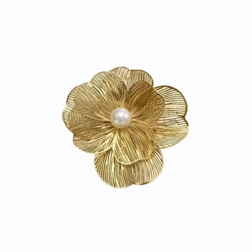 סיכת פרח גולדן מדבר