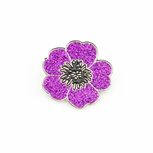 סיכת עלי הנחל סגול