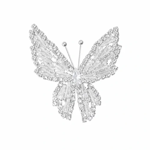 סיכת פרפר יהלומי