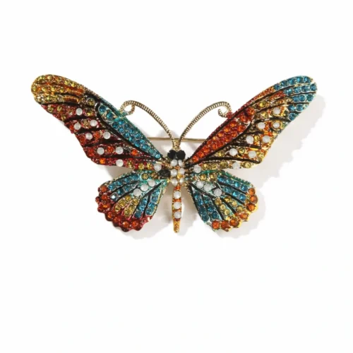 סיכת פרפרון צבעוני