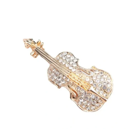 סיכת כינור ססגוני