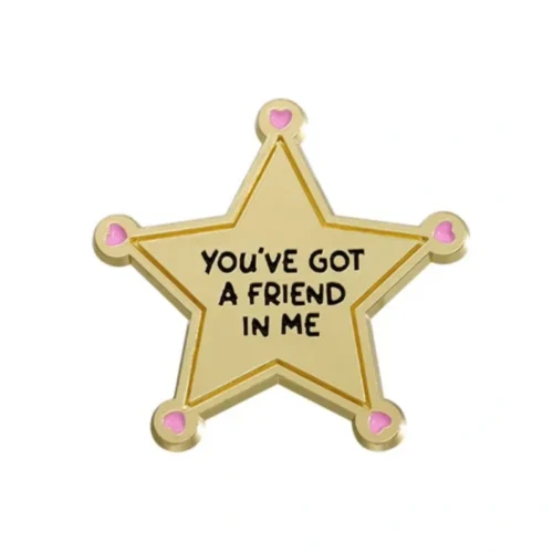 סיכת כוכב חבר