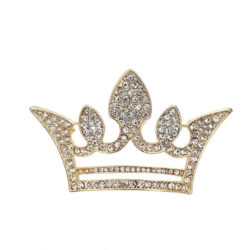 סיכת כתר שביט זהב